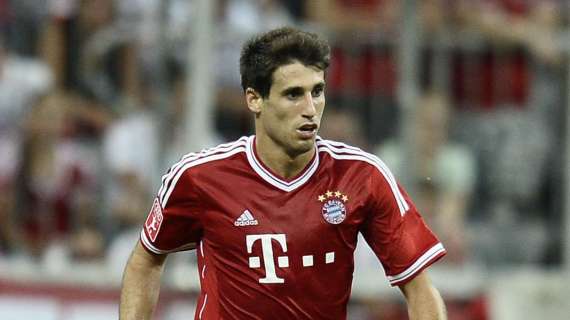 Javi Martínez: "Espero seguir muchos años en el Bayern"