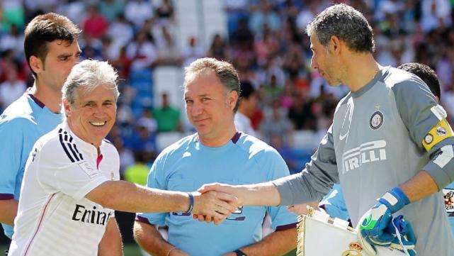 Santillana: "Di Stéfano me enseñó a morir por la camiseta del Real Madrid"