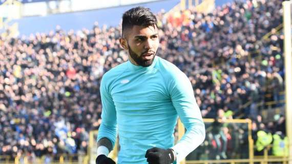 FOTO - Gabigol se olvida de las pocas oportunidades en el Inter con la hermana de Neymar