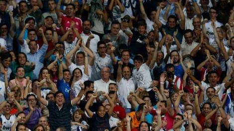 Entre 70 y 235 euros costará ver el derbi en el Bernabéu