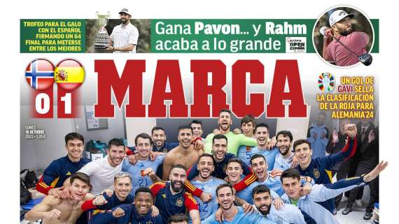 PORTADA | Marca, con Rodrygo: "No me gusta jugar de 9, aunque lo hago"