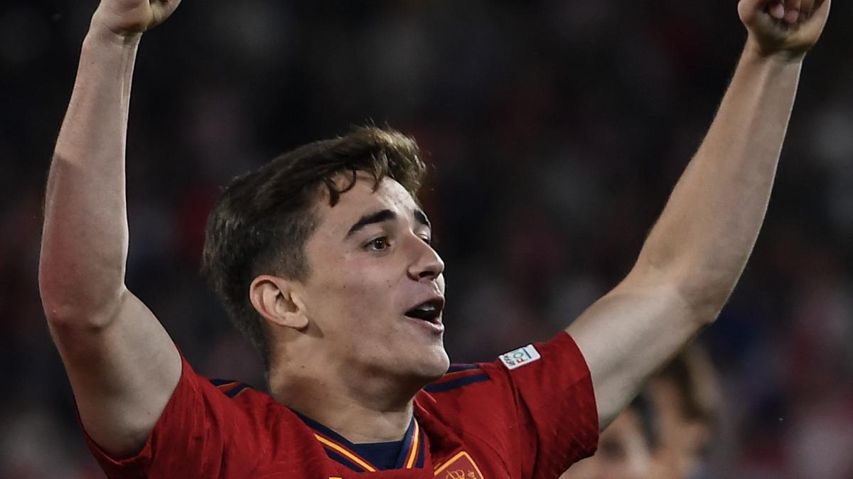 Gavi se burla y reta al Real Madrid: "No saben qué hacer"