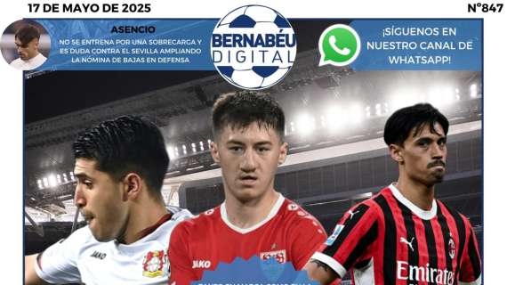 "Operación mediocentro": los deseos del Real Madrid, en la portada BD