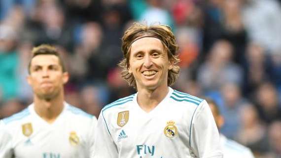 Luka Modric, tajante: "Me gustaría retirarme en el Real Madrid"