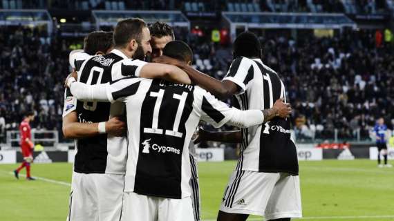 La defensa, el arma más importante de la Juventus: sus números