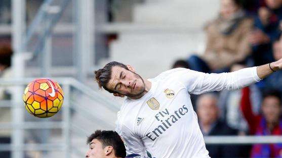 El Eibar nunca le ha marcado al Madrid en Liga