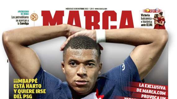 PORTADA | Marca, con Mbappé: "Aclárate de una vez"