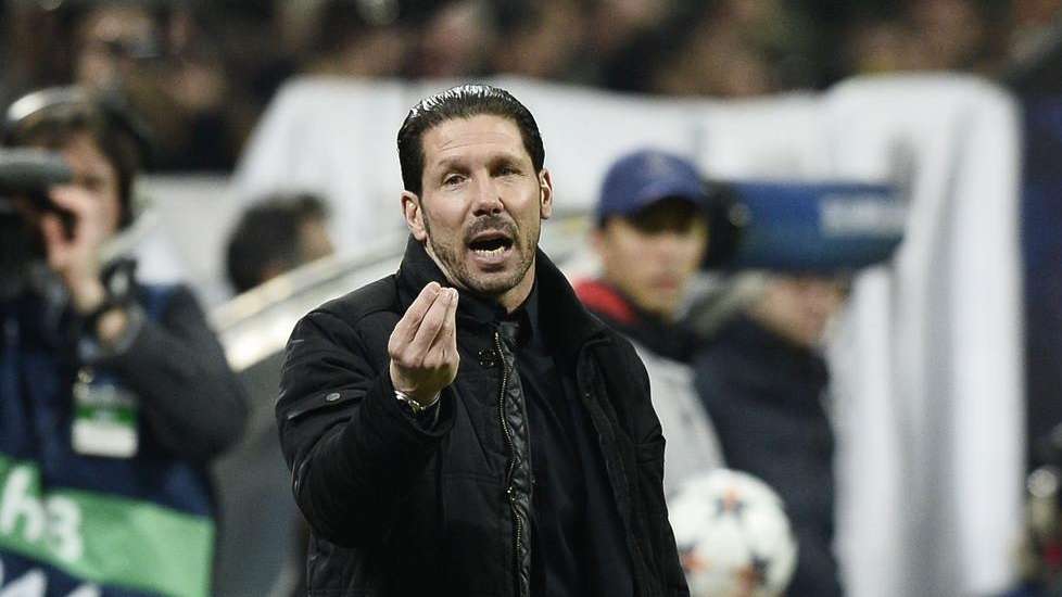 Simeone descansa sabiendo que Di María ya no es jugador del Madrid