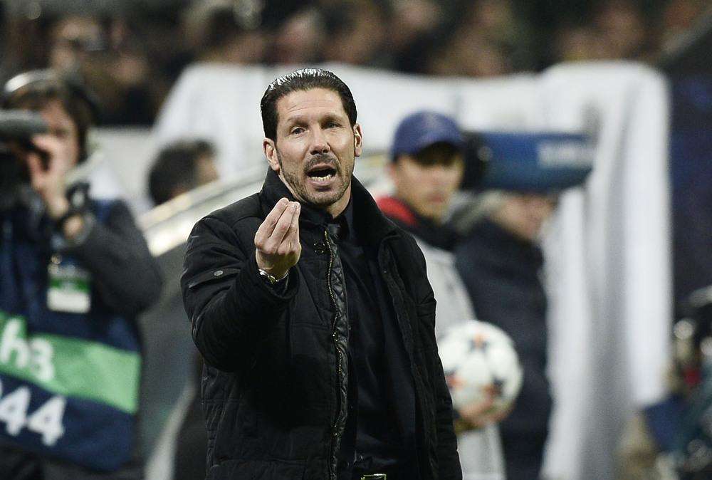 Simeone: "Di María es el jugador más importante del Madrid"