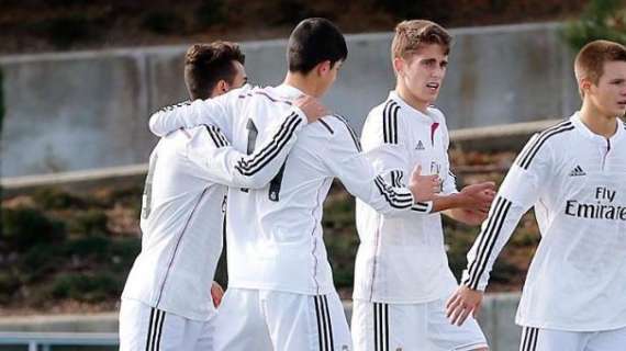 CRÓNICA: El Juvenil A aplasta al Shakhtar en el estreno de la UEFA Youth League