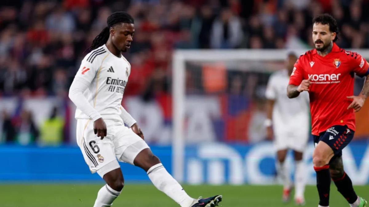 Nuevo contendiente en la carrera por Eduardo Camavinga 