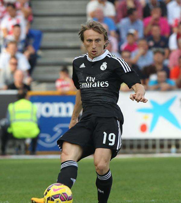 Modric, un pasador nato
