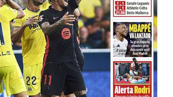 PORTADA | Marca: "Mbappé va lanzado"