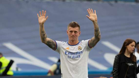 Kroos, Real Madrid