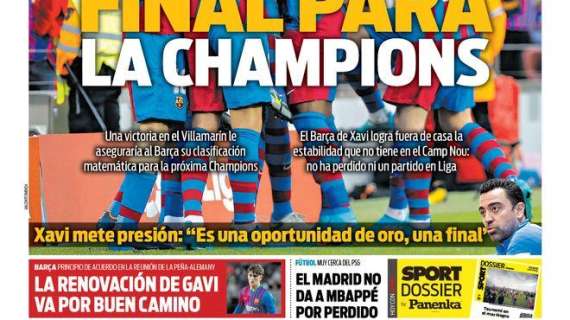 Portada Sport