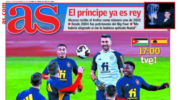 PORTADA | As: "El Madrid invita a Endrick a Valdebebas"