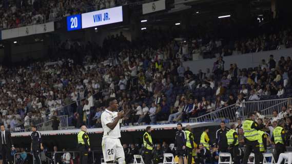 Las notas de los jugadores del Real Madrid: Vinicius se echa el equipo a la espalda