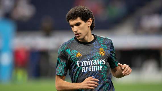 Jes&uacute;s Vallejo, Real Madrid