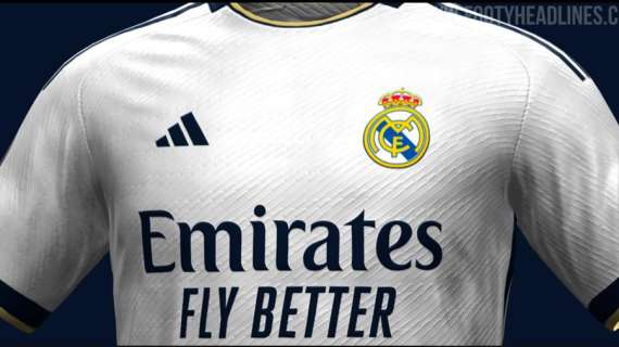 Las primeras imágenes de la que sería la camiseta del Real Madrid de la próxima temporada