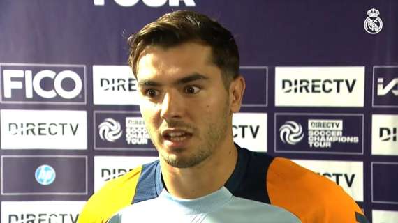 Brahim D&iacute;az, Real Madrid