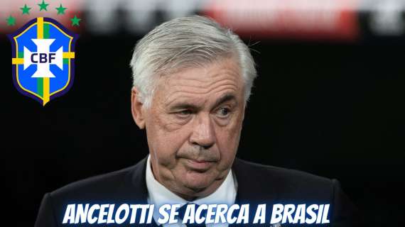 Carlo Ancelotti ya se ve en Brasil: adiós al Real Madrid