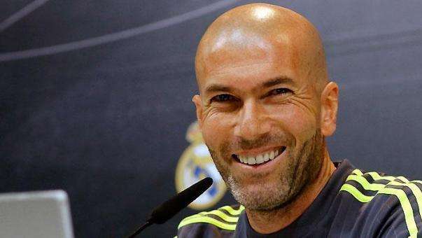 Zidane: "En el vestuario no molesta que se hable de Neymar"