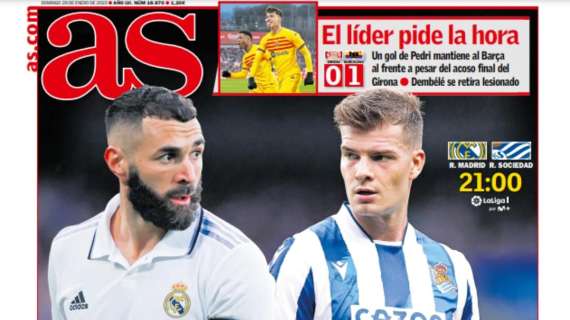 PORTADA | AS: "Duelo Real"