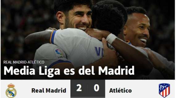 AS: "Media Liga es del Madrid"