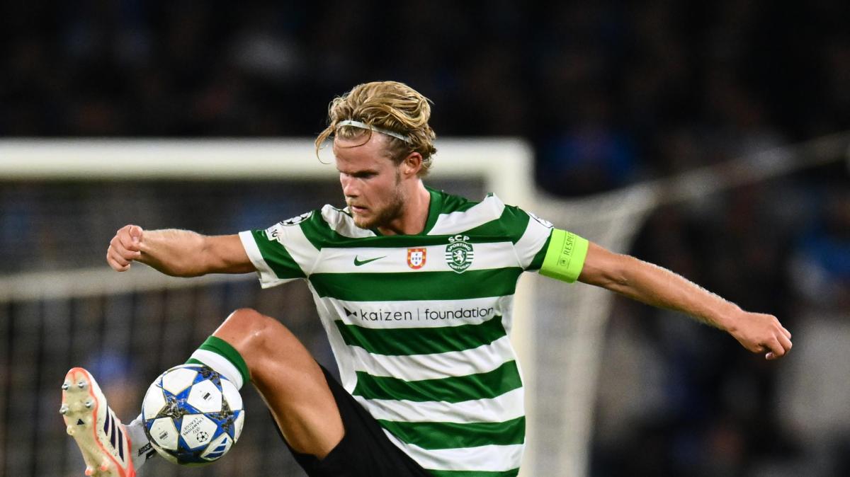 Morten Hjulmand, el tapado para el centro del campo