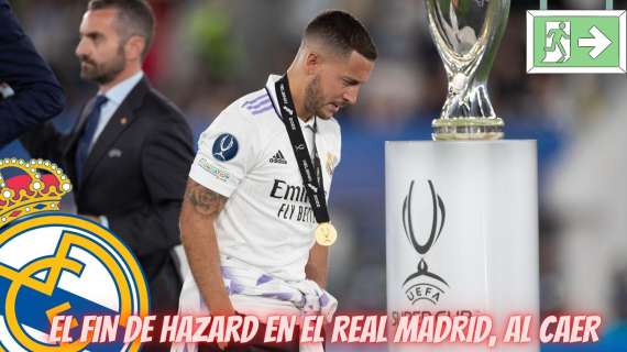 VÍDEO BD | El Real Madrid se harta de Hazard: reunión a la vista
