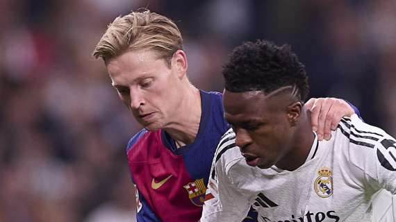 De Jong y Vinicius, cl&aacute;sico