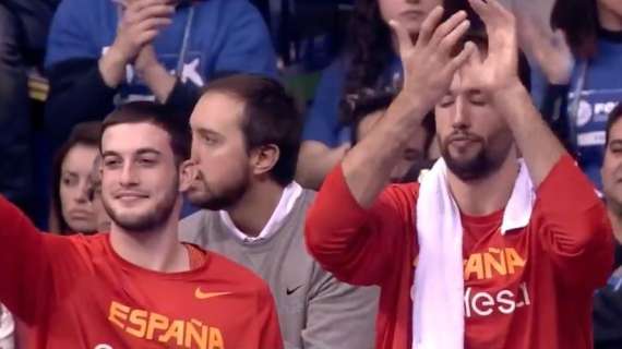 FINAL - España 92 - 84 Eslovenia: Colom lidera la machada