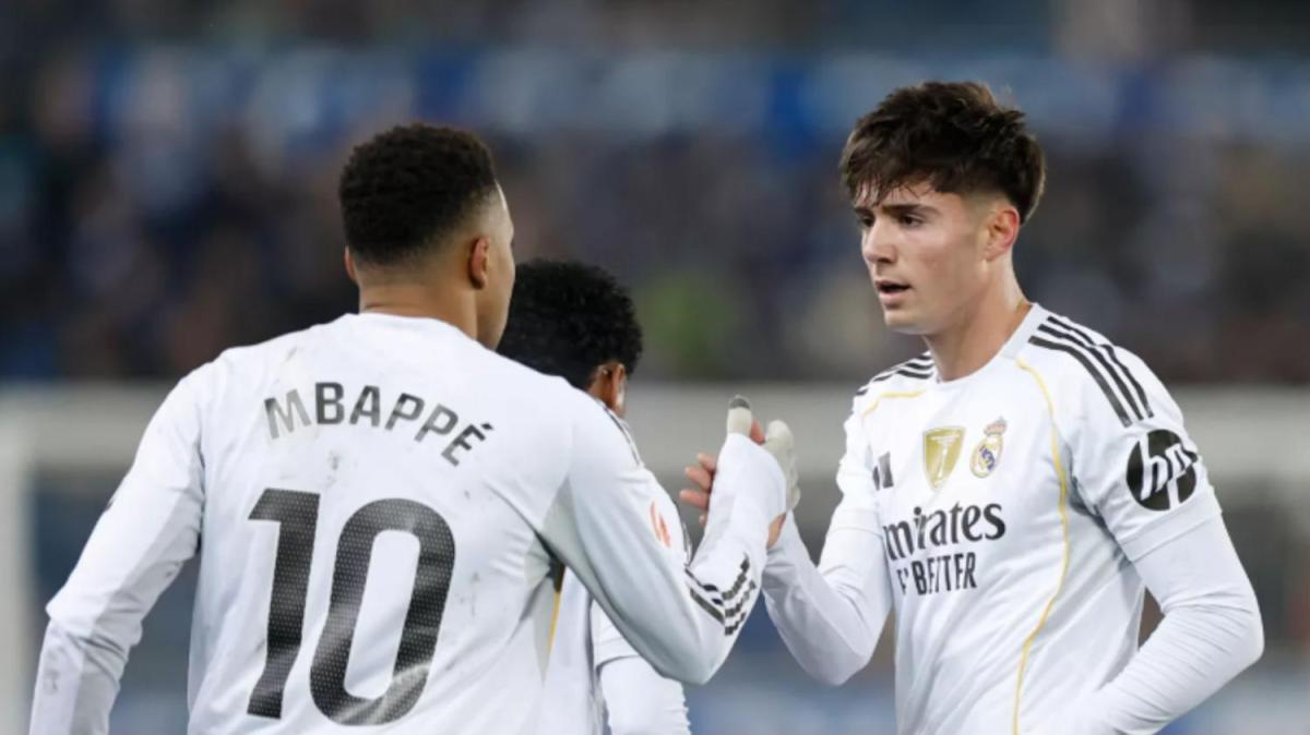 Valdepeñas debuta con el Real Madrid: "Tenemos que creer en esto"