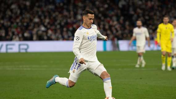 Lucas Vázquez: "Tenemos ganas de conseguir la Liga cuanto antes"