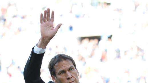 Rudi García, técnico de la Roma: "Con Khedira, la Juventus será más fuerte el próximo año"