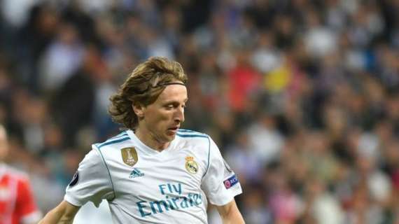Modric: "Sería la hostia ganar la cuarta Champions con el Real Madrid"