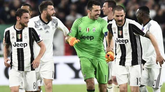 La Juve empata a finales con otro equipo italiano