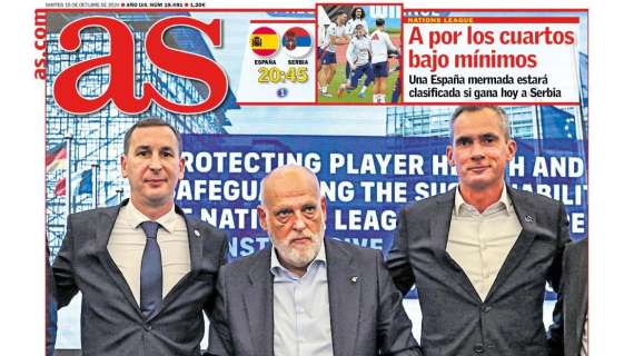 PORTADA | AS: "Motín contra la FIFA"