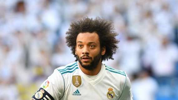 Marcelo: "Me gustaría retirarme en el Madrid. Pelé fue el mejor. Cristiano..."