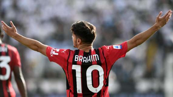 Brahim D&iacute;az, AC Milan