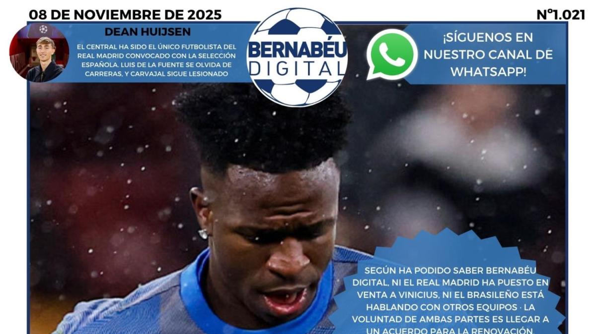 La portada BD abre con nuestra INFO BD sobre Vinicius