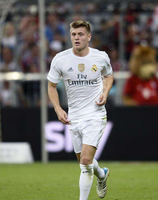 Los planes de Zidane: Kroos