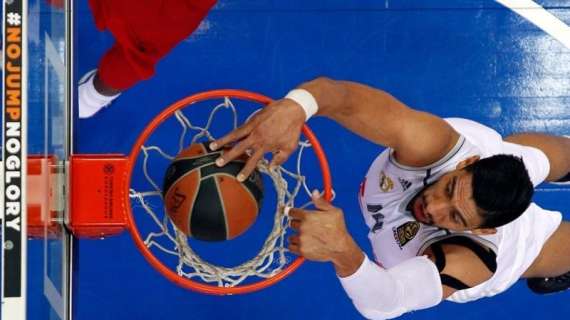 Ayón, elegido en el segundo mejor quinteto de la ACB