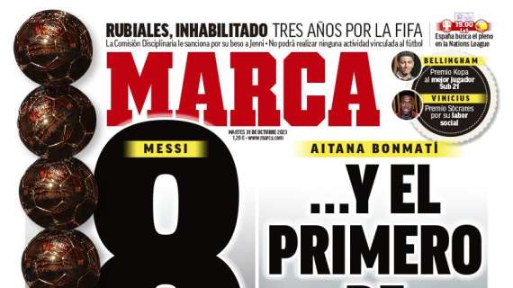 PORTADA | Marca: "8... y el primero de muchos"