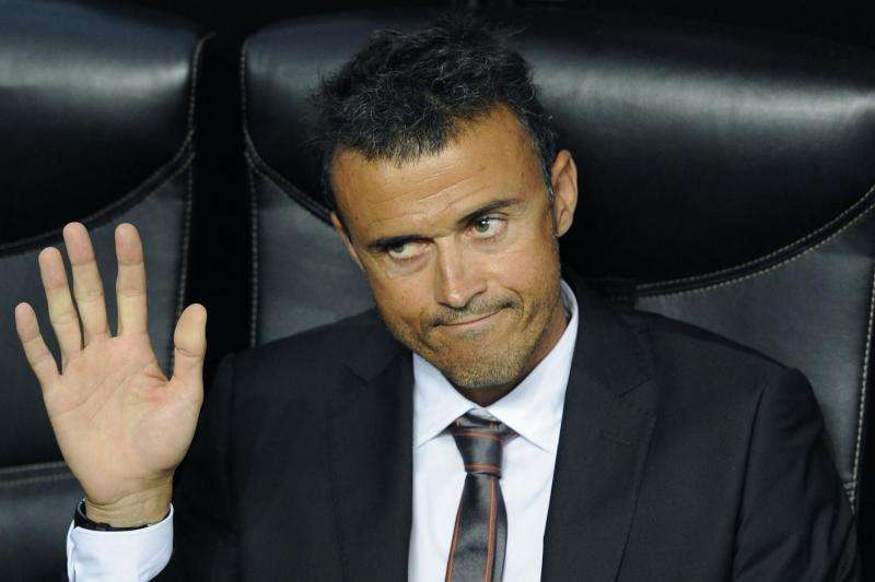 Luis Enrique: "Solo hay un partido; el Clásico no me interesa"