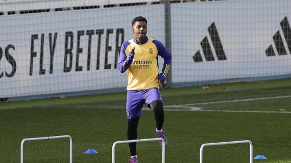 Novedades en el entrenamiento del Real Madrid: Rodrygo, protagonista