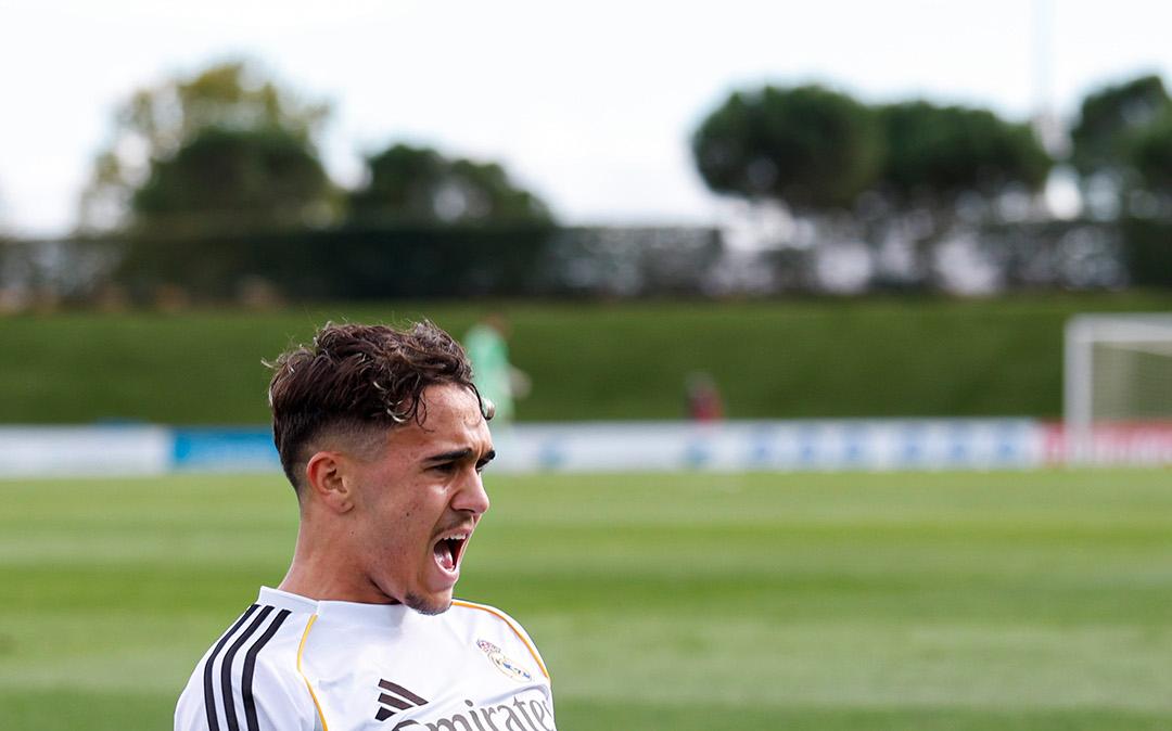 Juvenil A 1-0 Juventus: ¡pleno del Real Madrid en Youth League!