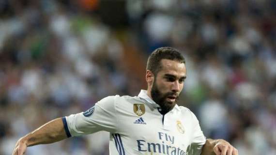 FOTO - El último día de Carvajal antes de volver a Valdebebas 