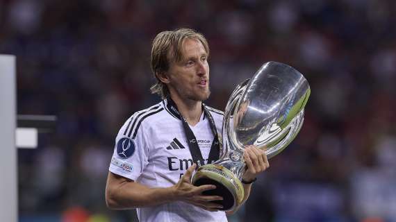 Luka Modric, Real Madrid