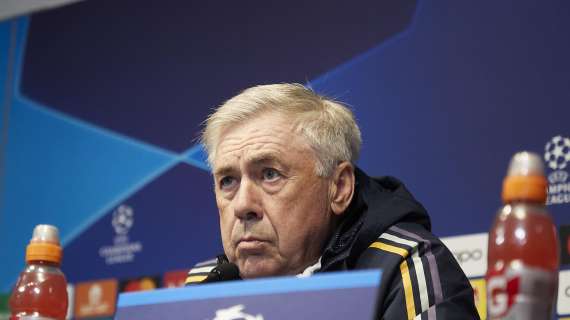 Ancelotti, en rueda de prensa: "No pensaba que el equipo pudiese tener un sacrificio así"